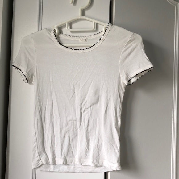 Garage White Tee - Picture 2 of 4